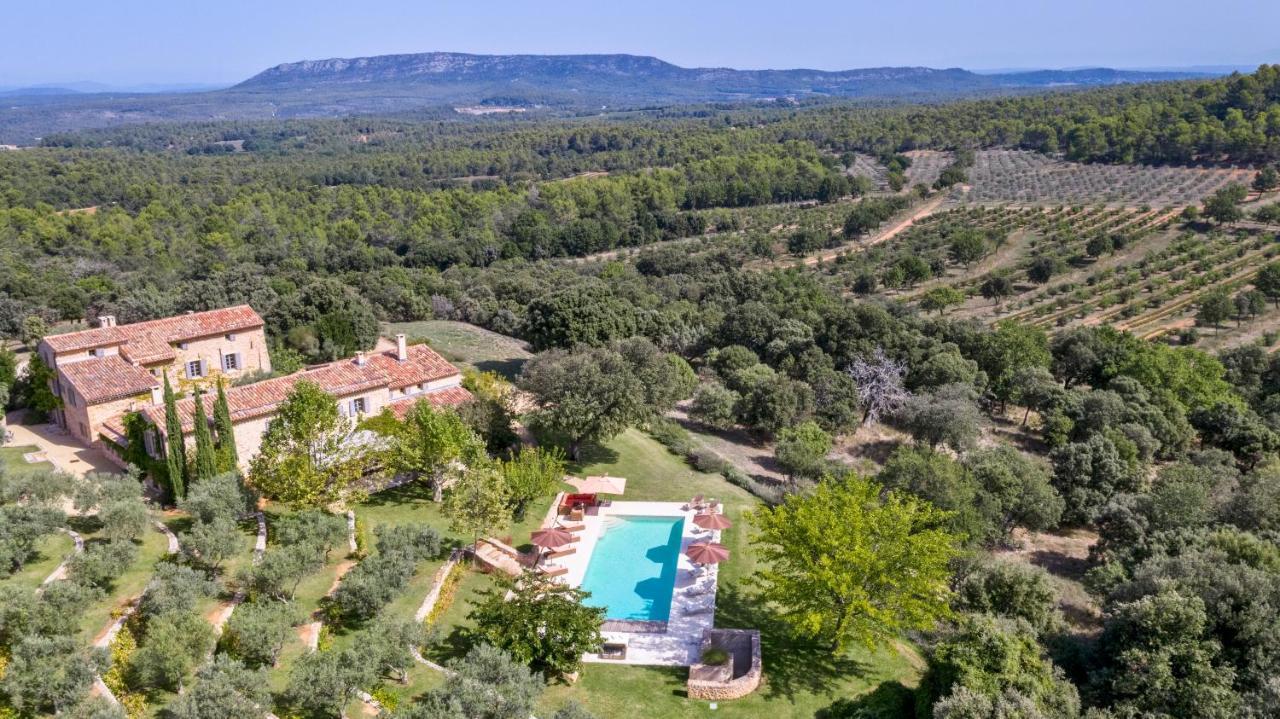 Domaine De Puybernier Villa Jouques Exterior photo