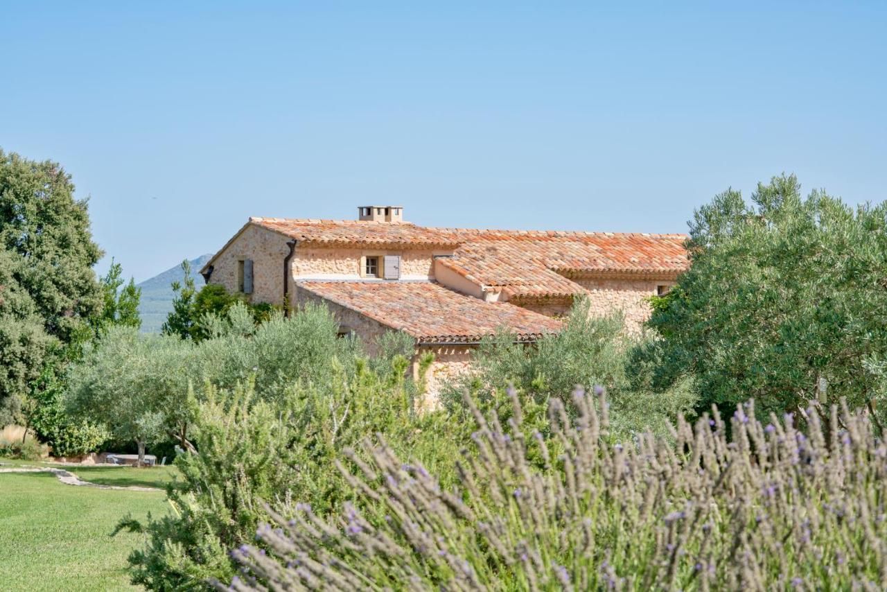 Domaine De Puybernier Villa Jouques Exterior photo
