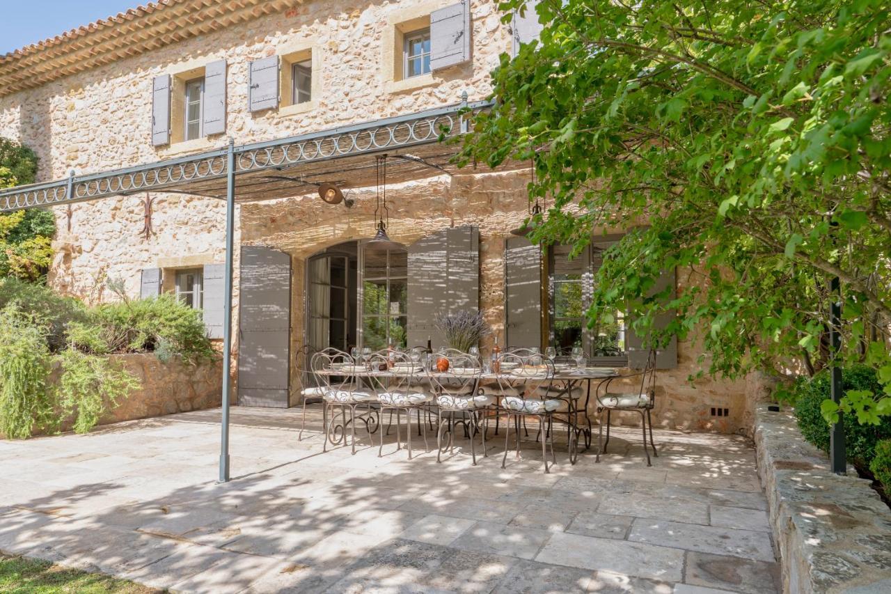 Domaine De Puybernier Villa Jouques Exterior photo